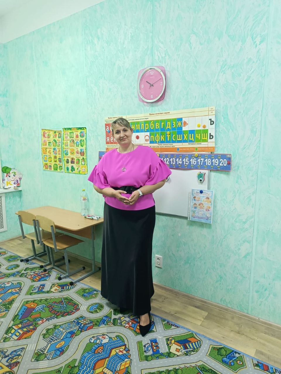 Оксана Ивановна Корытная — педагог детского клуба Одарёнок, Тула